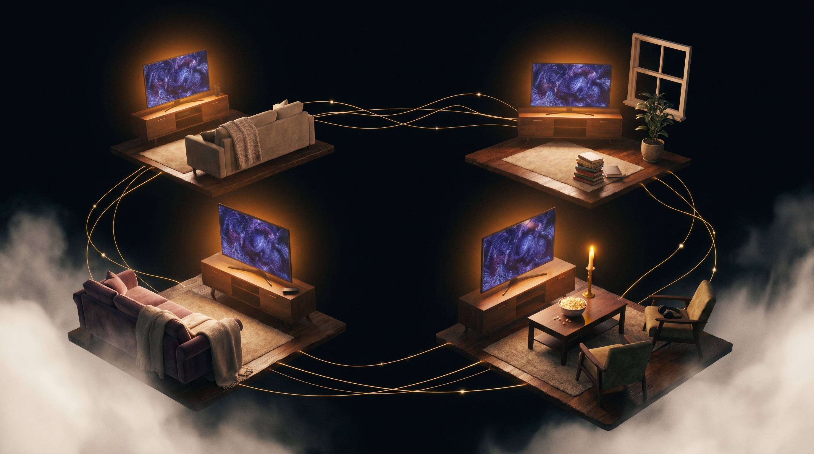 How to Host an Online Movie Night With Friends That Doesn't Fall Apart
